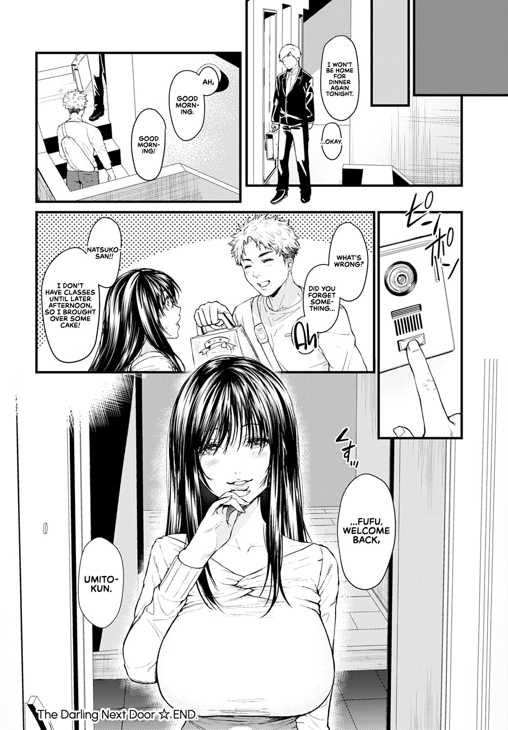 Hentai Manga Comic-The Darling Next Door-Read-26